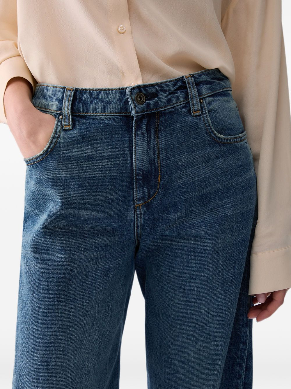 [Liu Jo] Jeans FW26 UF6233 D4854 7L138