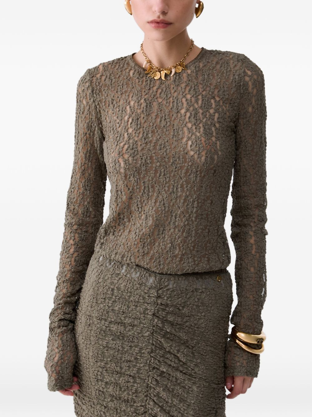 [Liu Jo] Knitwear FW26 WF6143 J3975 90510