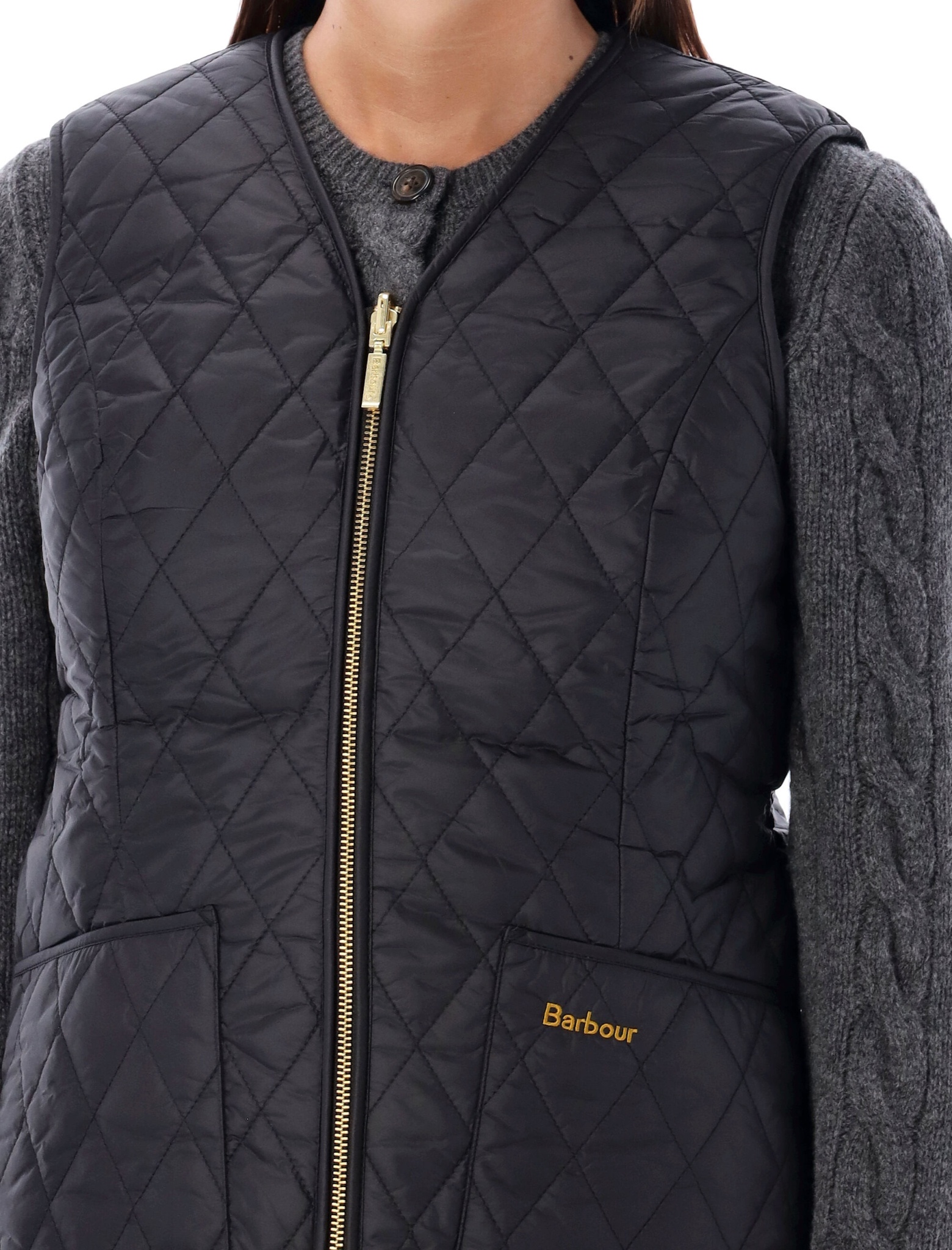 [Barbour] Vest FW26 LLI0013BK11