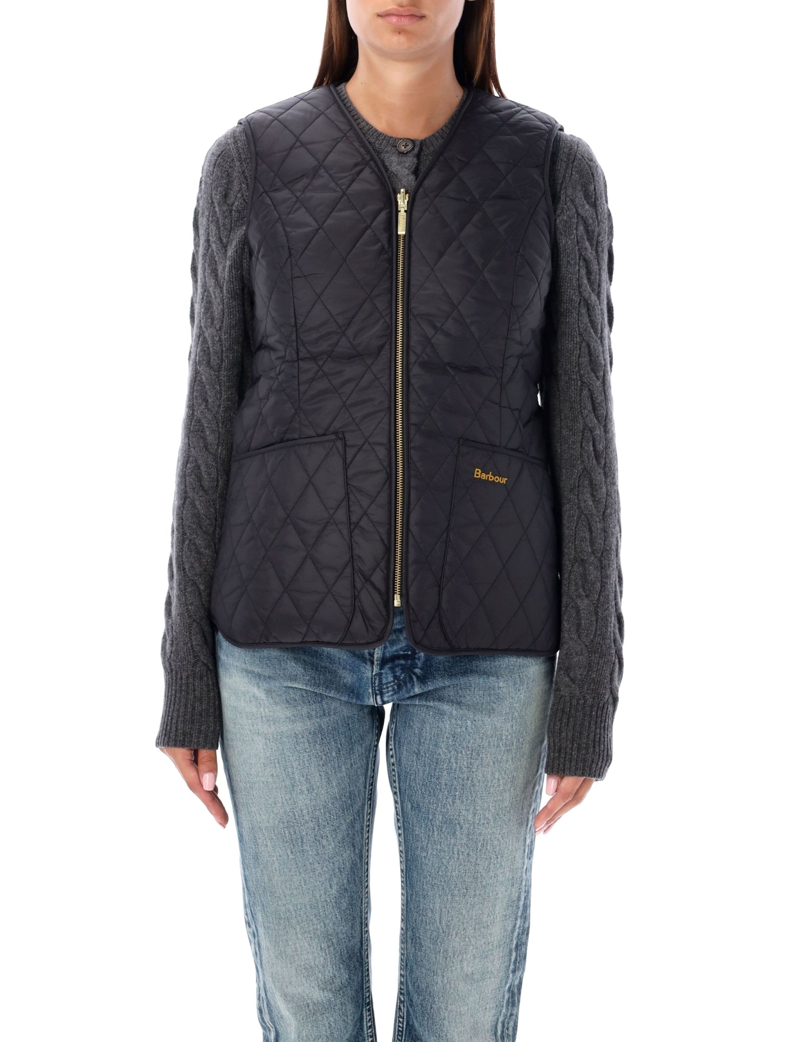 [Barbour] Vest FW26 LLI0013BK11