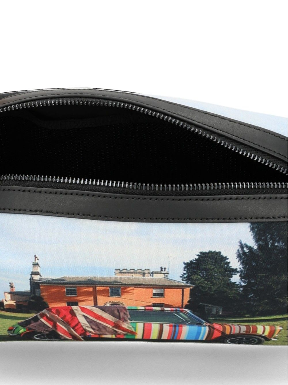 [Paul Smith] Pouch CO M1A-8105-WLANGEPRINTED