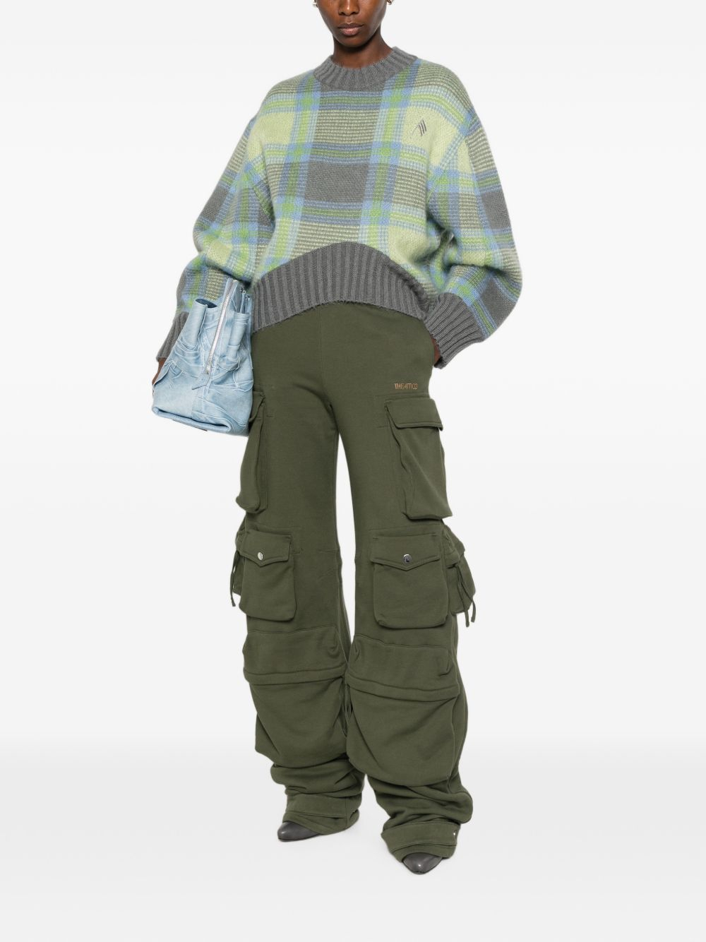 [The Attico] Knitwear FW26 261WCK00136KMX004JQ156