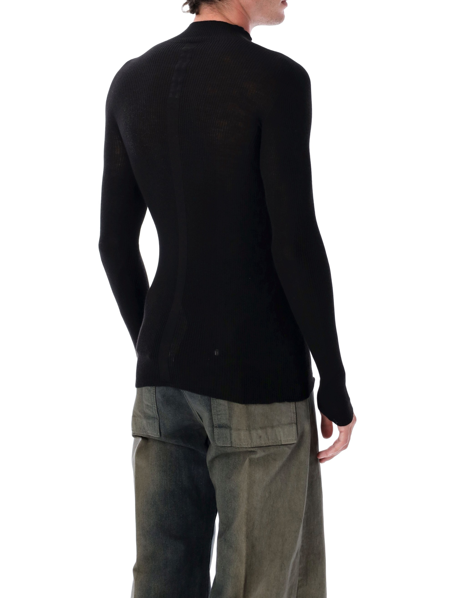 [Rick Owens] Knitwear FW26 RU02F4638RIBM09