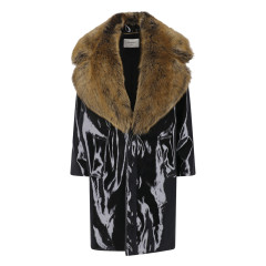 [Saint Laurent] Fur Jacket FW26 A003IK Y4L591000