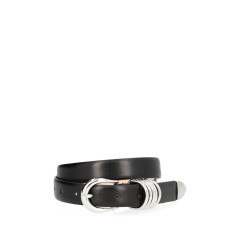 [Dehanche] Belt CO HOLLY-SBlack / Silver