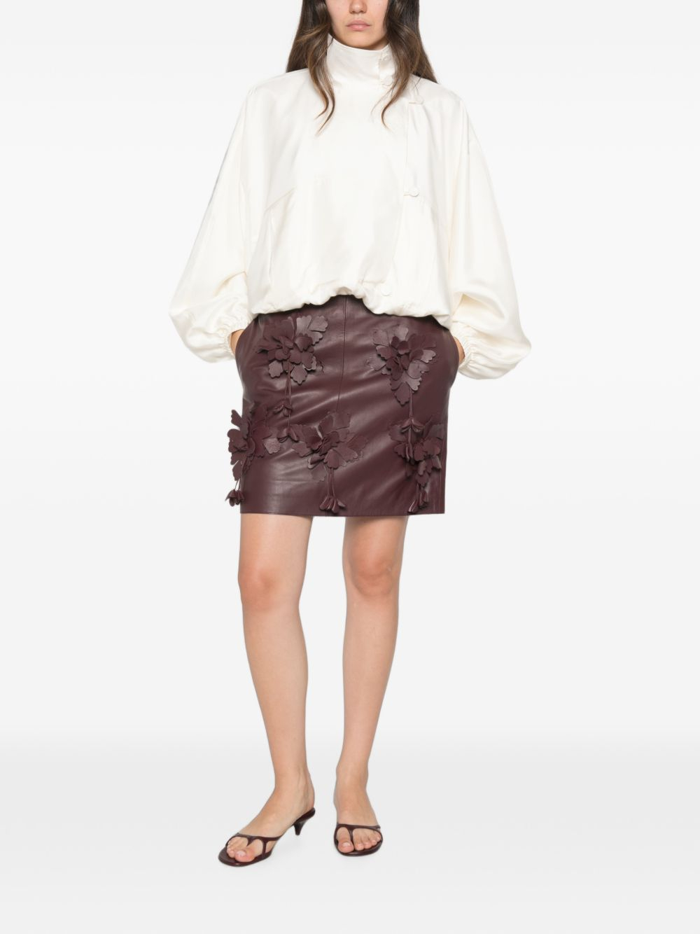 [Alberta Ferretti] Mini skirt FW26 370266900106