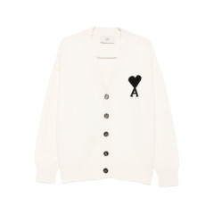 [Ami Paris] Cardigan FW26 UKC367018151