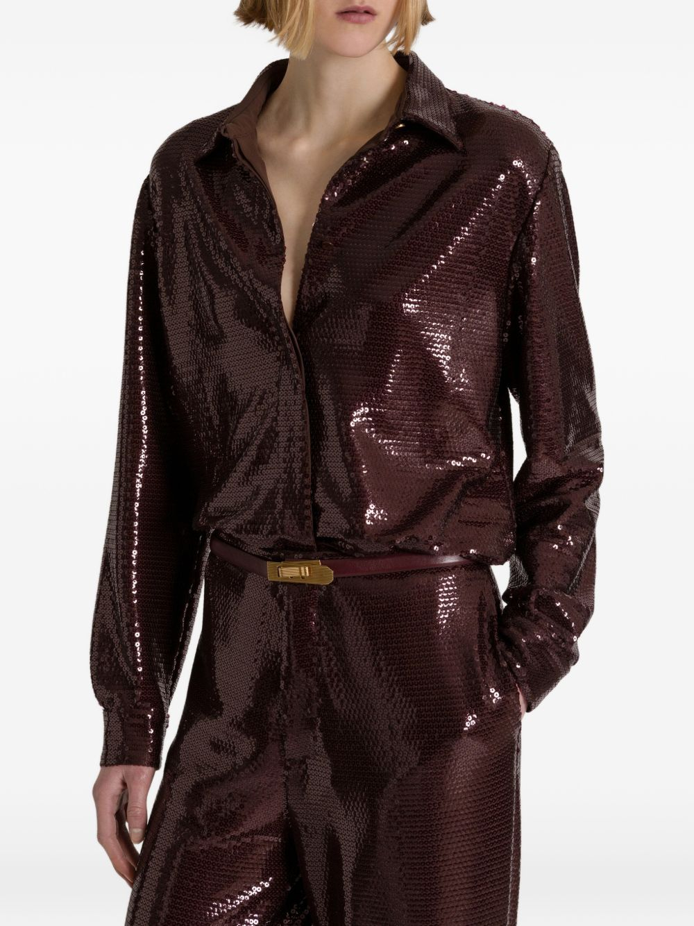 [Alberta Ferretti] Shirts Long Sleeve FW26 022066460104