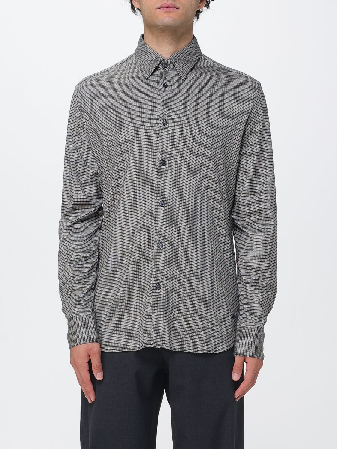 [Emporio Armani] Shirts Long Sleeve SS26 EM005446AF24857 F1158