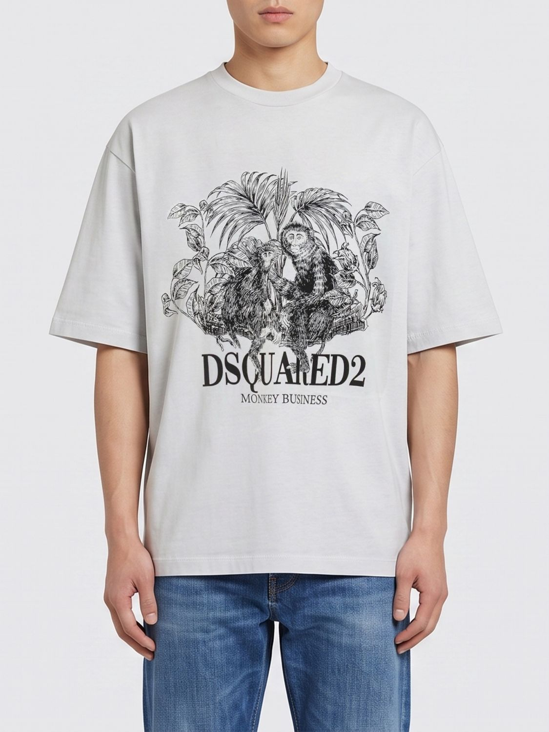[Dsquared2] T-shirts Short Sleeve SS26 S74GD1545D20106 100