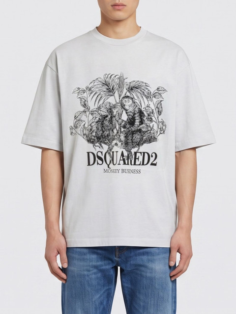 [Dsquared2] T-shirts Short Sleeve SS26 S74GD1545D20106 100
