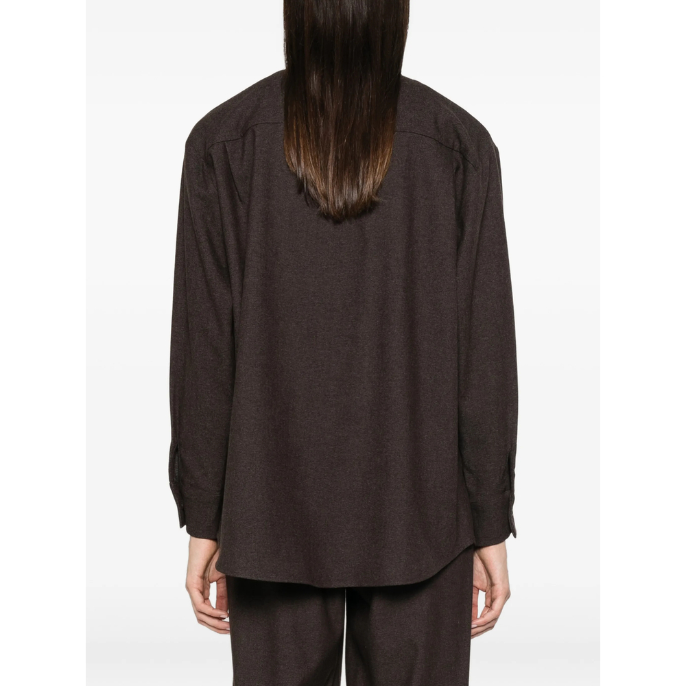 [Eleh] Shirts Long Sleeve FW26 EFW260228  MORO