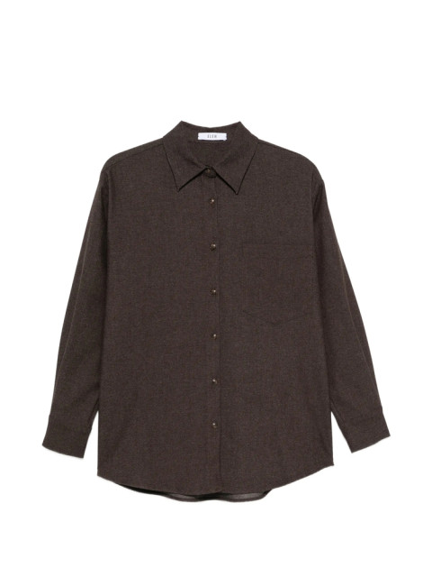[Eleh] Shirts Long Sleeve FW26 EFW260228  MORO