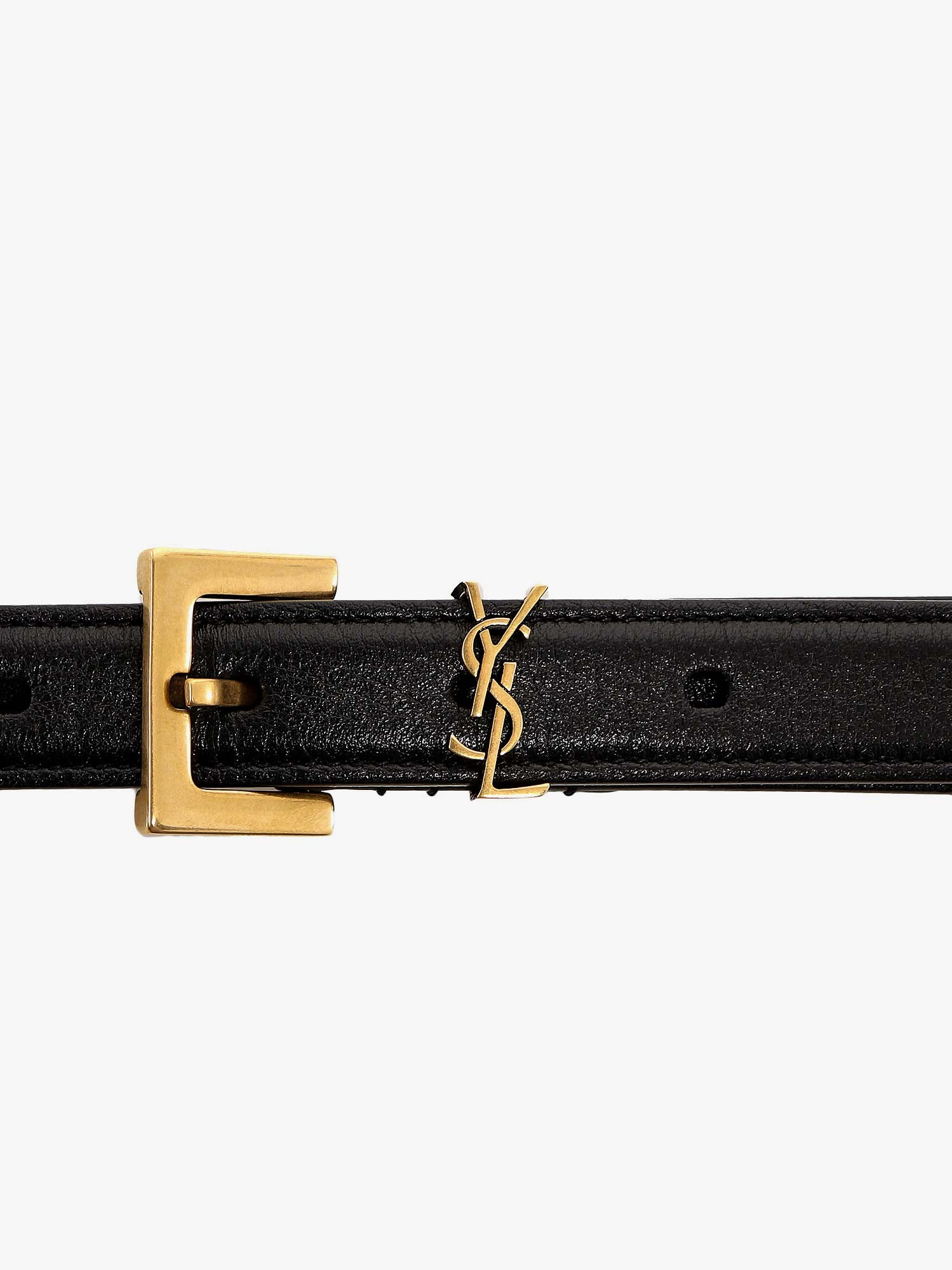 [Saint Laurent] Belt FW26 554465BOO0W1000