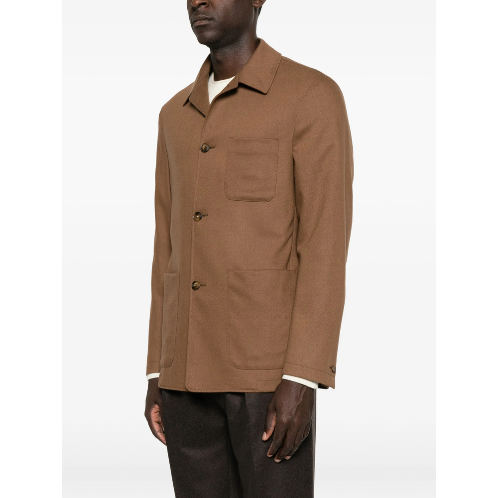 [Canali] Jacket FW26 AN04763 31028 704