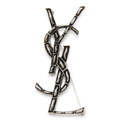 [Saint Laurent] Brooch FW26 470371Y15008142