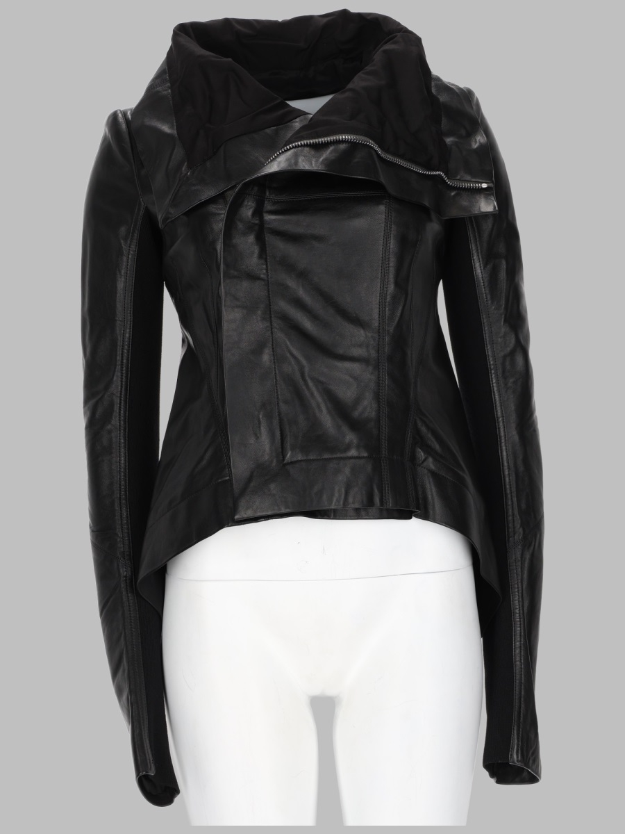 [Rick Owens] Leather Jacket FW26 RP02F5743_LBY09