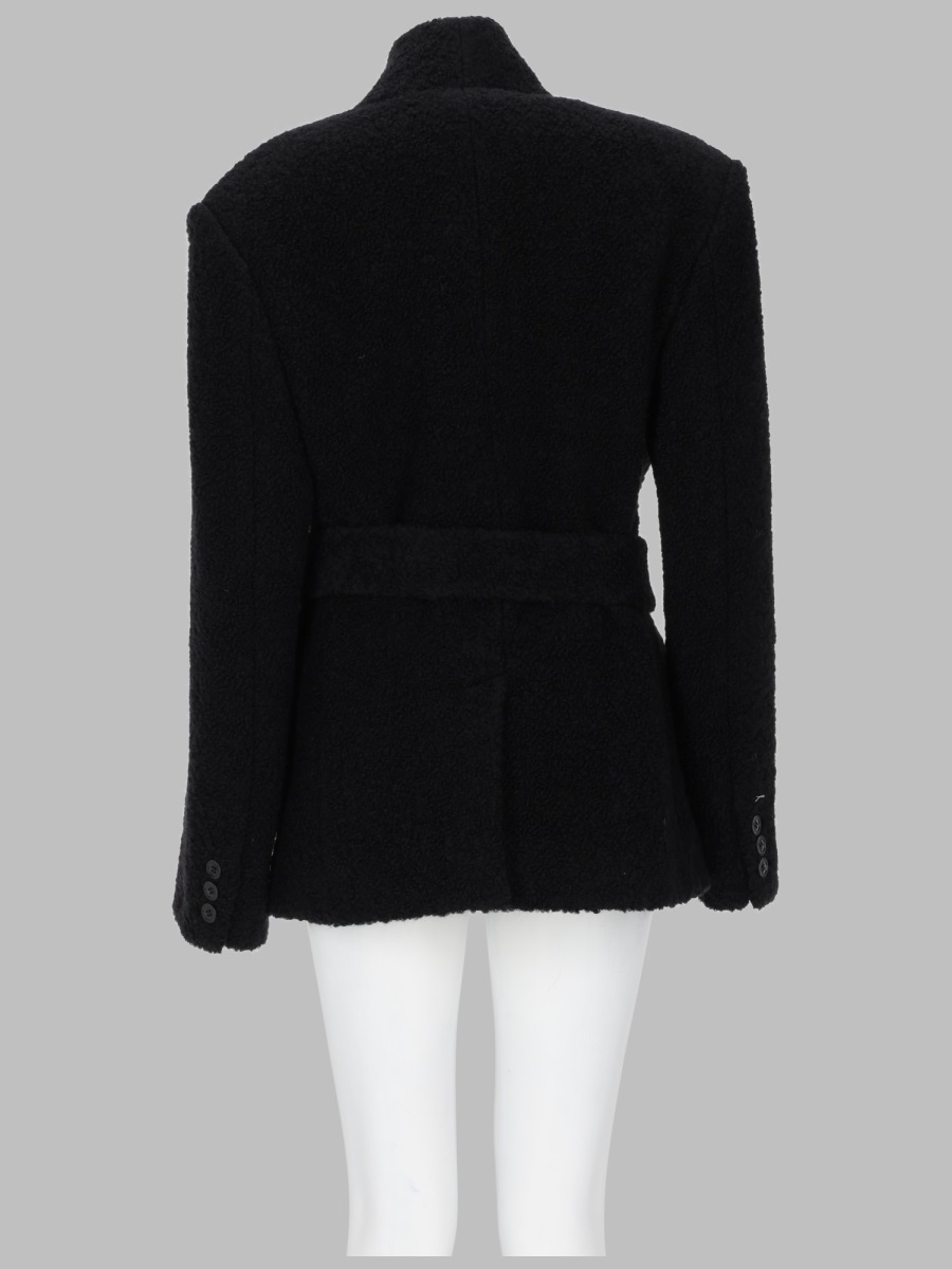 [Isabel Marant] Coat FW26 VE0760FA_D3E02I01BK