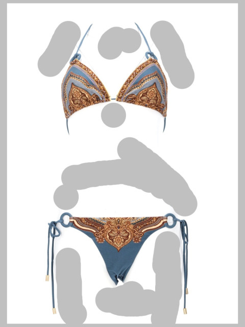 [Zimmermann] Swimsuit FW26 4621WSS263_BPA