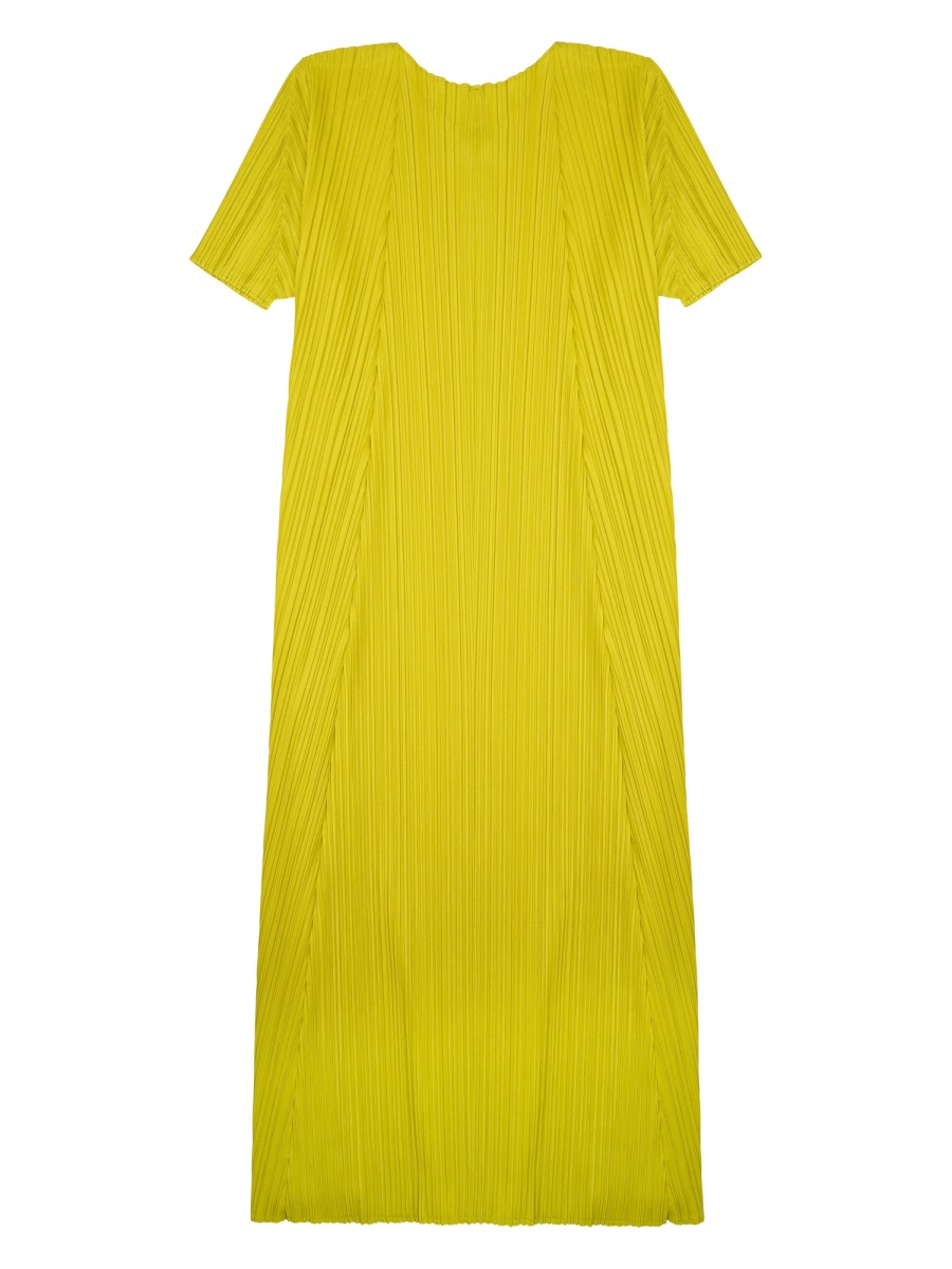 [PLEATS PLEASE ISSEY MIYAKE] Short sleeve dress SS26 PP66JH284_58