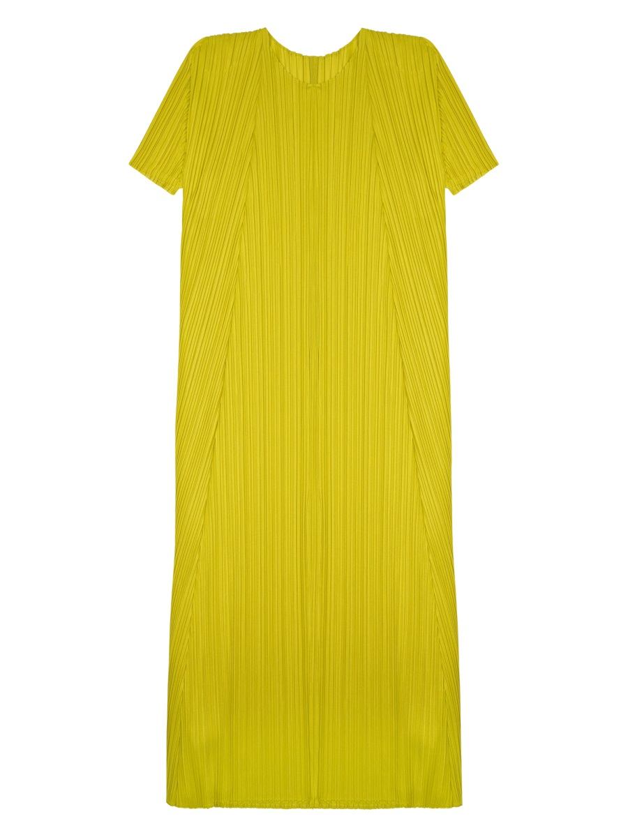 [PLEATS PLEASE ISSEY MIYAKE] Short sleeve dress SS26 PP66JH284_58