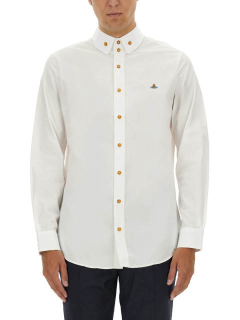 [Vivienne Westwood] Shirts Long Sleeve FW26 24010005_W009QA401