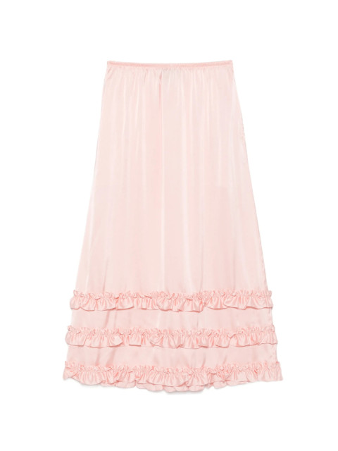 [Simone Rocha] Long skirt FW26 3213 1009 SOPIN