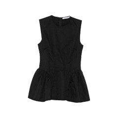 [Cecilie Bahnsen] Blouse FW26 RTW11009 DAIMI BLACK