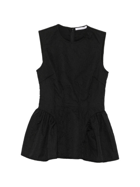 [Cecilie Bahnsen] Blouse FW26 RTW11009 DAIMI BLACK