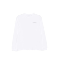 [Cecilie Bahnsen] T-shirts Long Sleeve FW26 RTW19006 BLILY WHPIN