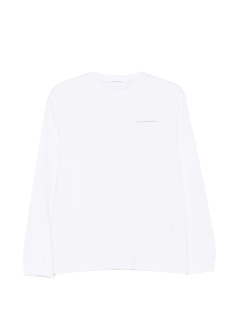 [Cecilie Bahnsen] T-shirts Long Sleeve FW26 RTW19006 BLILY WHPIN