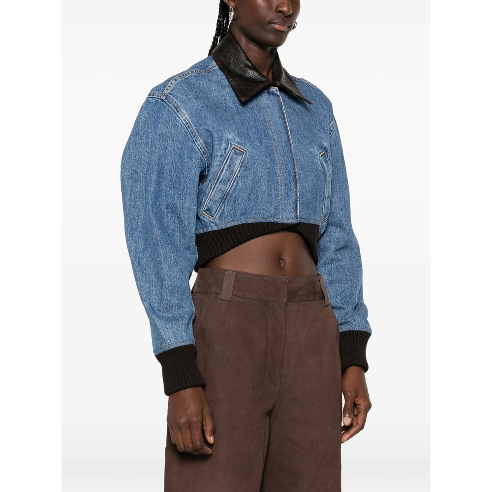 [Iro] Denim Jacket FW26 AUDACE WP07 DEN15