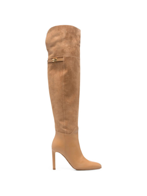 [ELISABETTA FRANCHI] Long Boots FW26 SA25L66E2  AI6