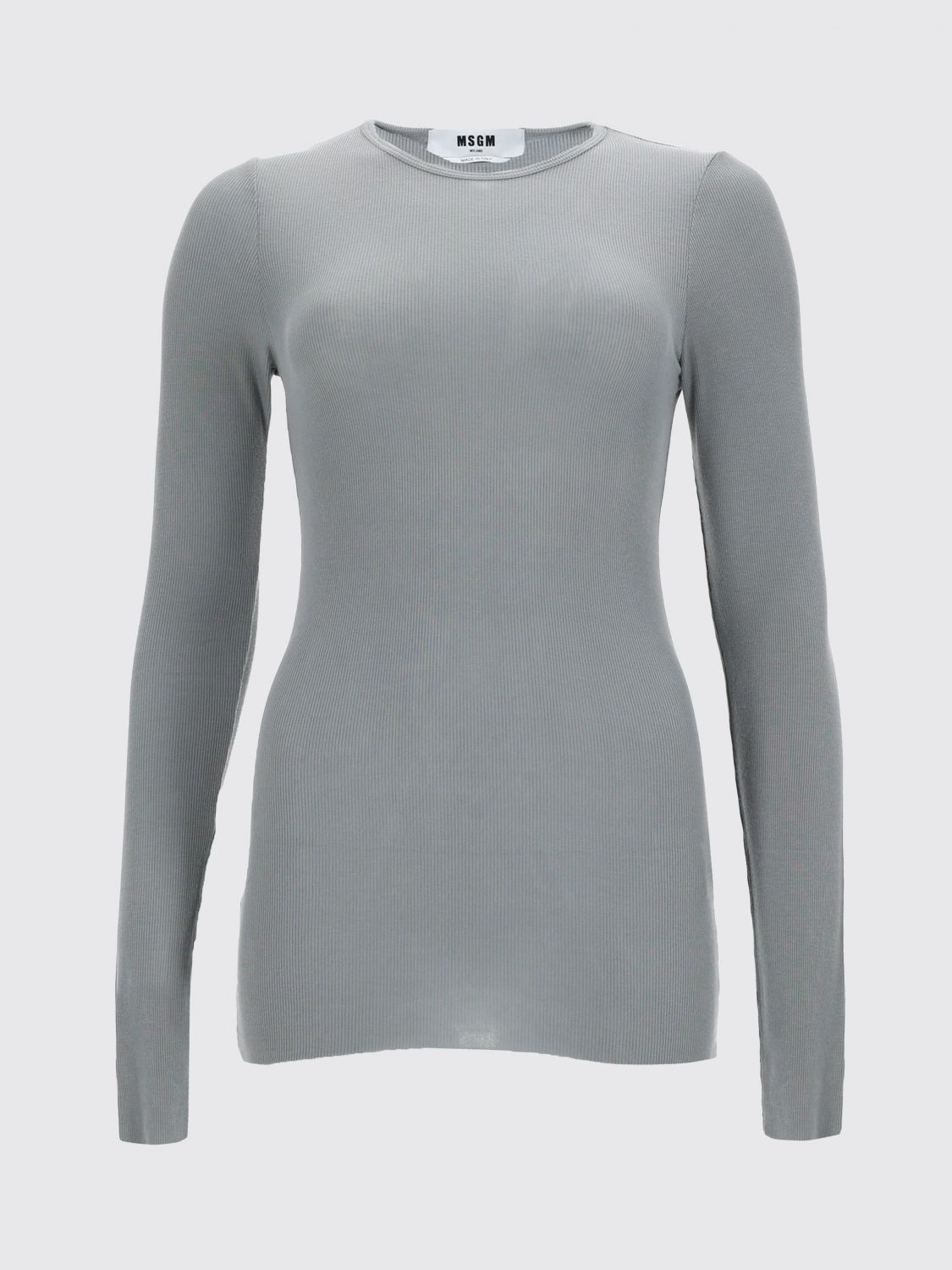 [MSGM] T-shirts Long Sleeve SS26 4041MDM116N267130 98