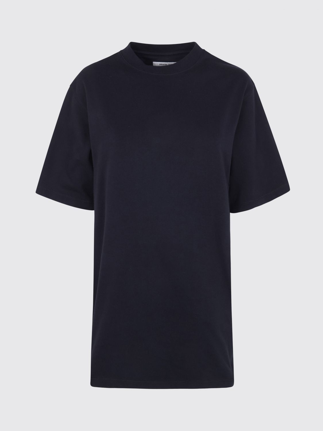 [PHOEBE PHILO] T-shirts Short Sleeve SS26 DT114CO2974 900BK