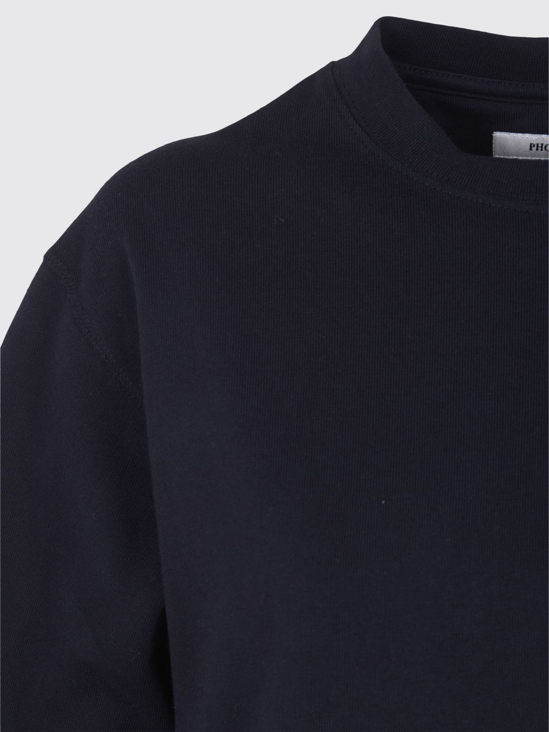[PHOEBE PHILO] T-shirts Short Sleeve SS26 DT114CO2974 900BK