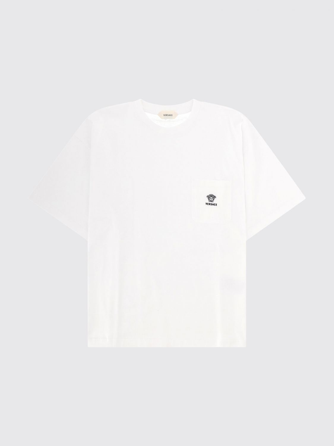 [Versace] T-shirts Short Sleeve SS26 10245741A17915 1W000