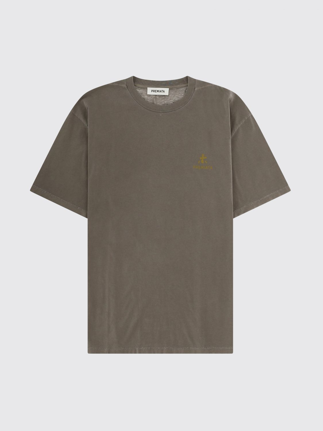 [Premiata] T-shirts Short Sleeve SS26 PA1050MD DUNITO