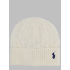 [Polo Ralph Lauren] Beanie FW26 455981442_003CREAM