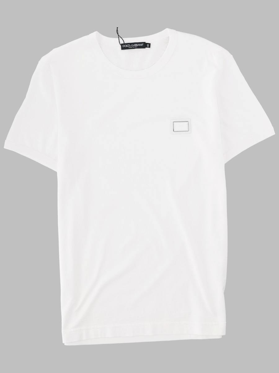 [Dolce & Gabbana] T-shirts Short Sleeve FW26 G8PV1T_G7Q1QW0800