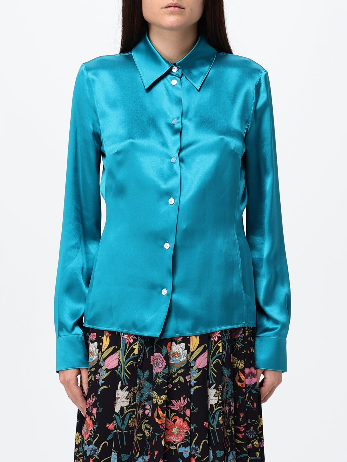 [Gucci] Shirts Long Sleeve FW26 875614ZHS19 4598