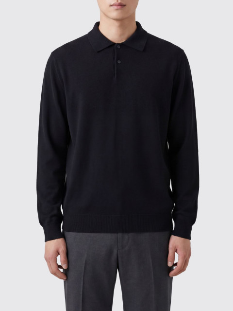 [THE ROW] T-shirts Long Sleeve SS26 1439Y995 BLK