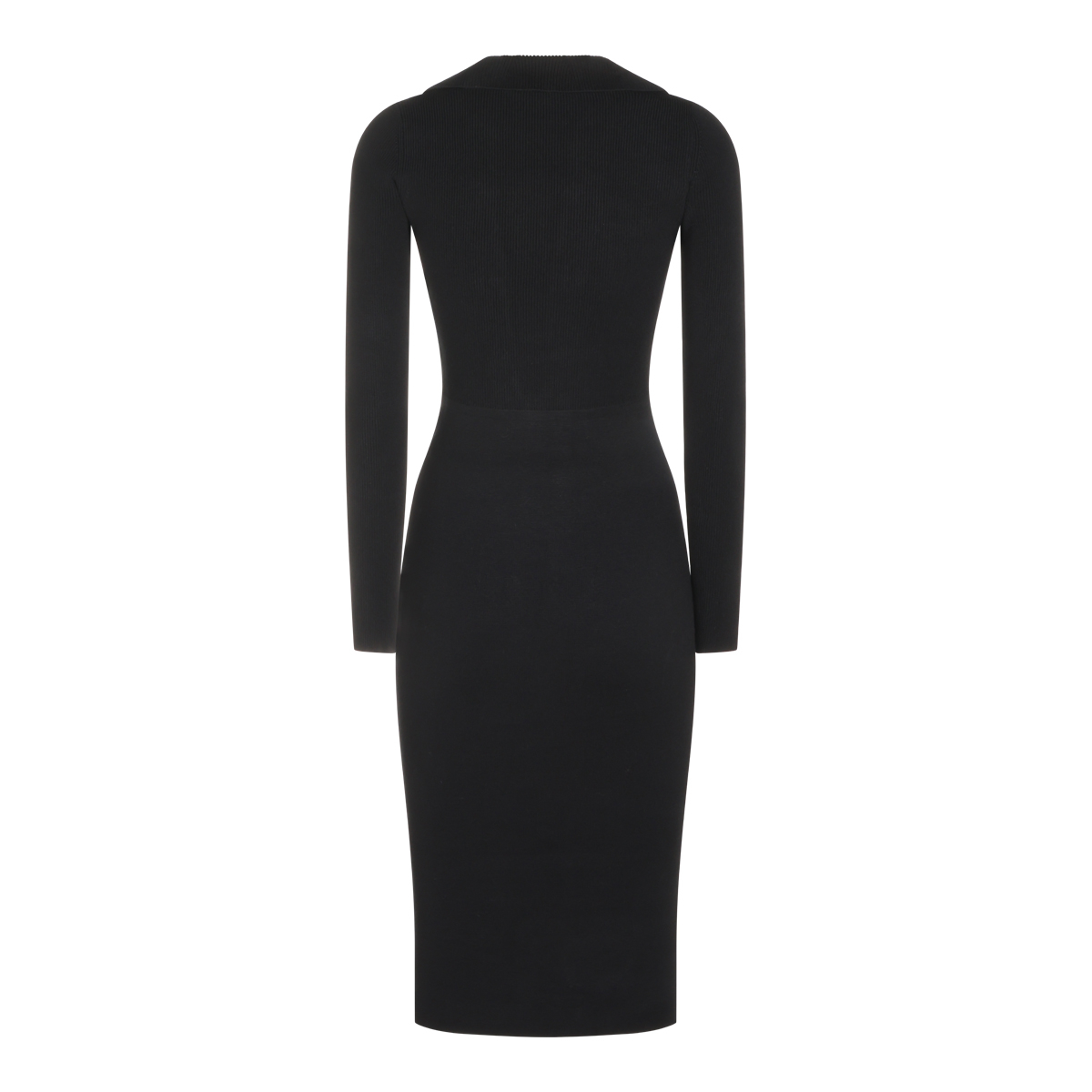 [ELISABETTA FRANCHI] Long sleeve dress FW26 AM01S66E2110
