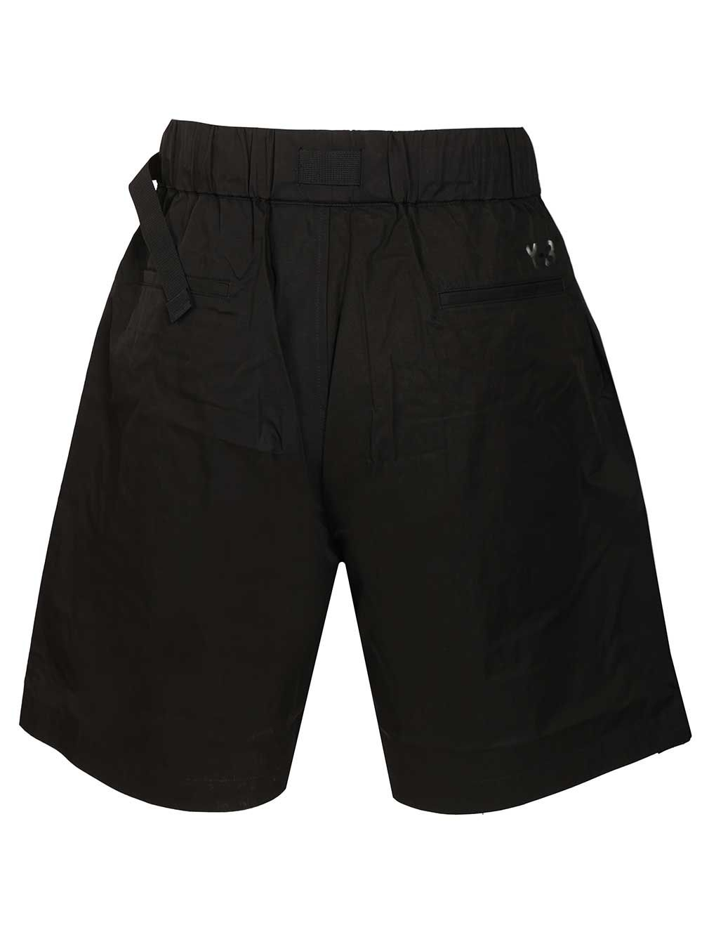 [adidas Y-3] Trousers SS26 KD3993BLACK