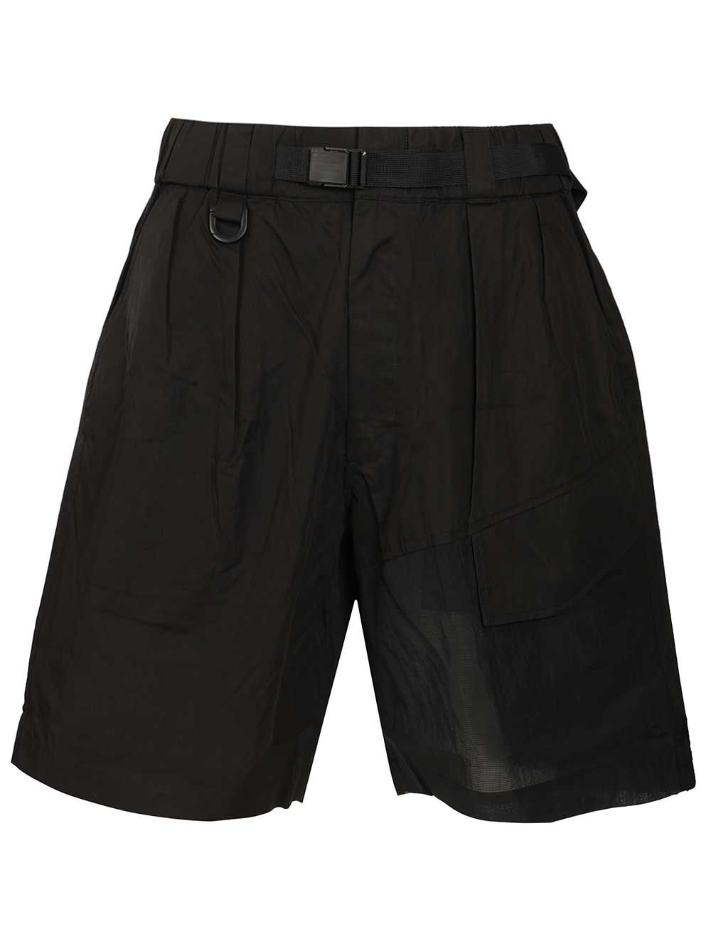 [adidas Y-3] Trousers SS26 KD3993BLACK