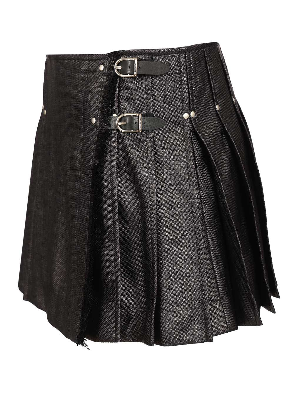 [DURAZZI MILANO] Mini skirt SS26 SS26SK06 TF0017B001