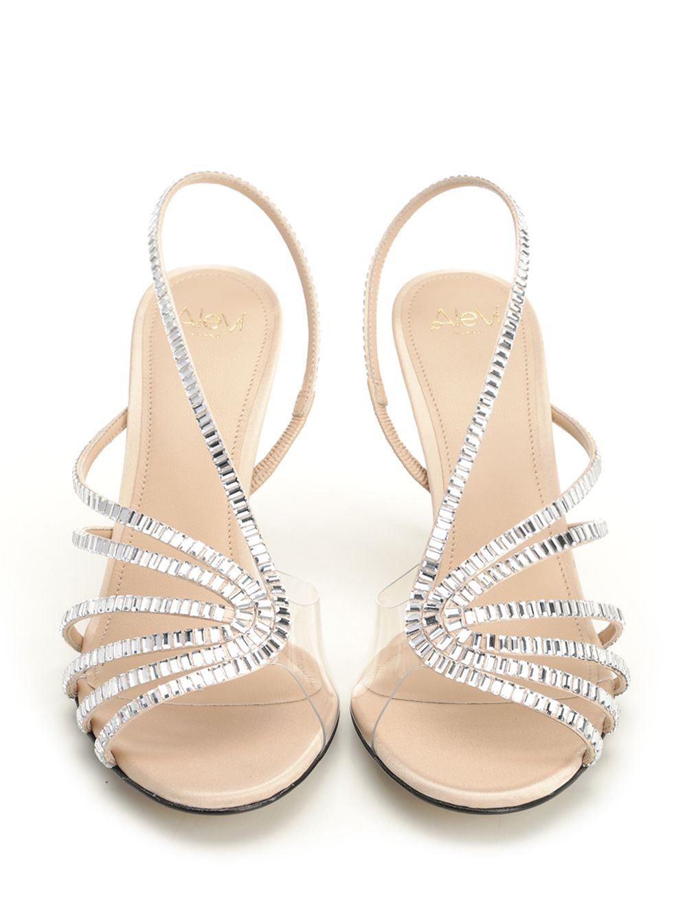 [ALEVI MILANO] Sandals SS26 L26SC014.R.0222X01SATIN SKIN