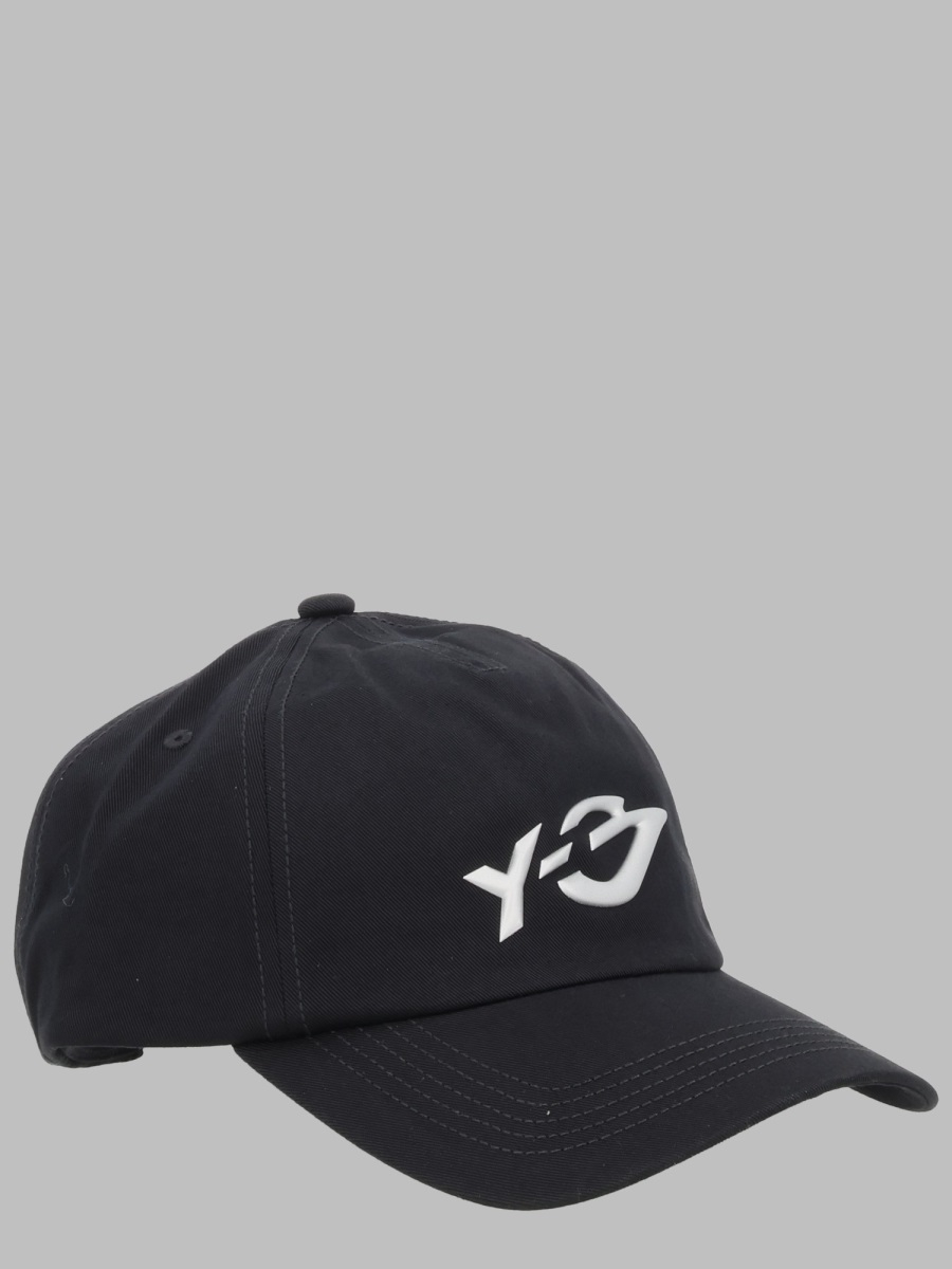 [Y - 3] Cap FW26 KT7411_BLACK