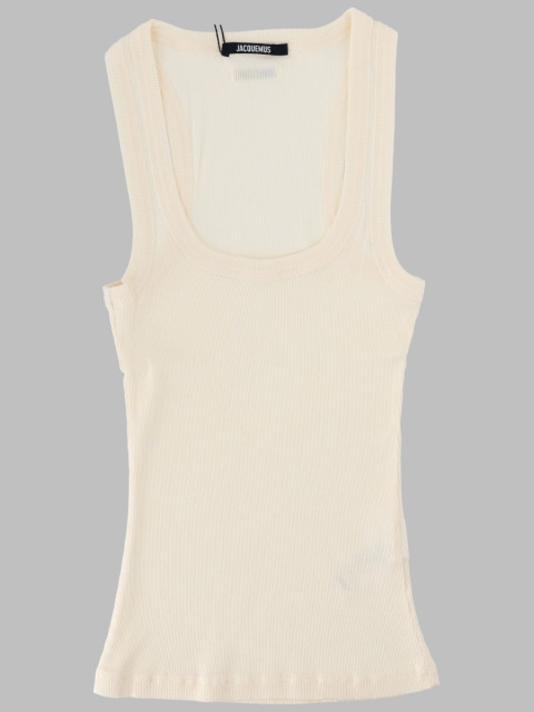 [JACQUEMUS] Tank top FW26 TOW00158AJ0_0125100