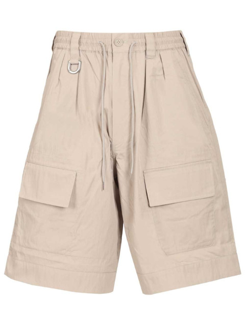 [adidas Y-3] Trousers SS26 KS5118LBROWN